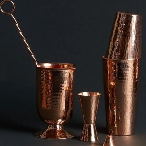 Sertodo Essential Copper Mixologist Set Dignidad New